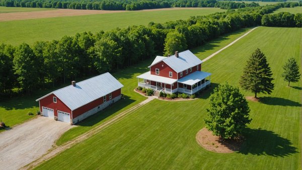 Les Stratégies d'Investissement dans l'Immobilier Rural