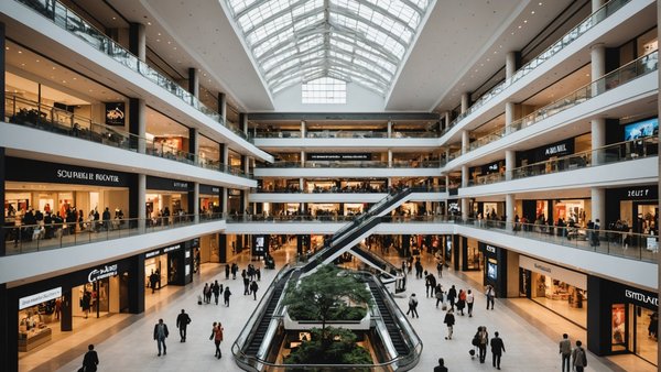 L'Évolution des Modèles de Centres Commerciaux et leur Rentabilité
